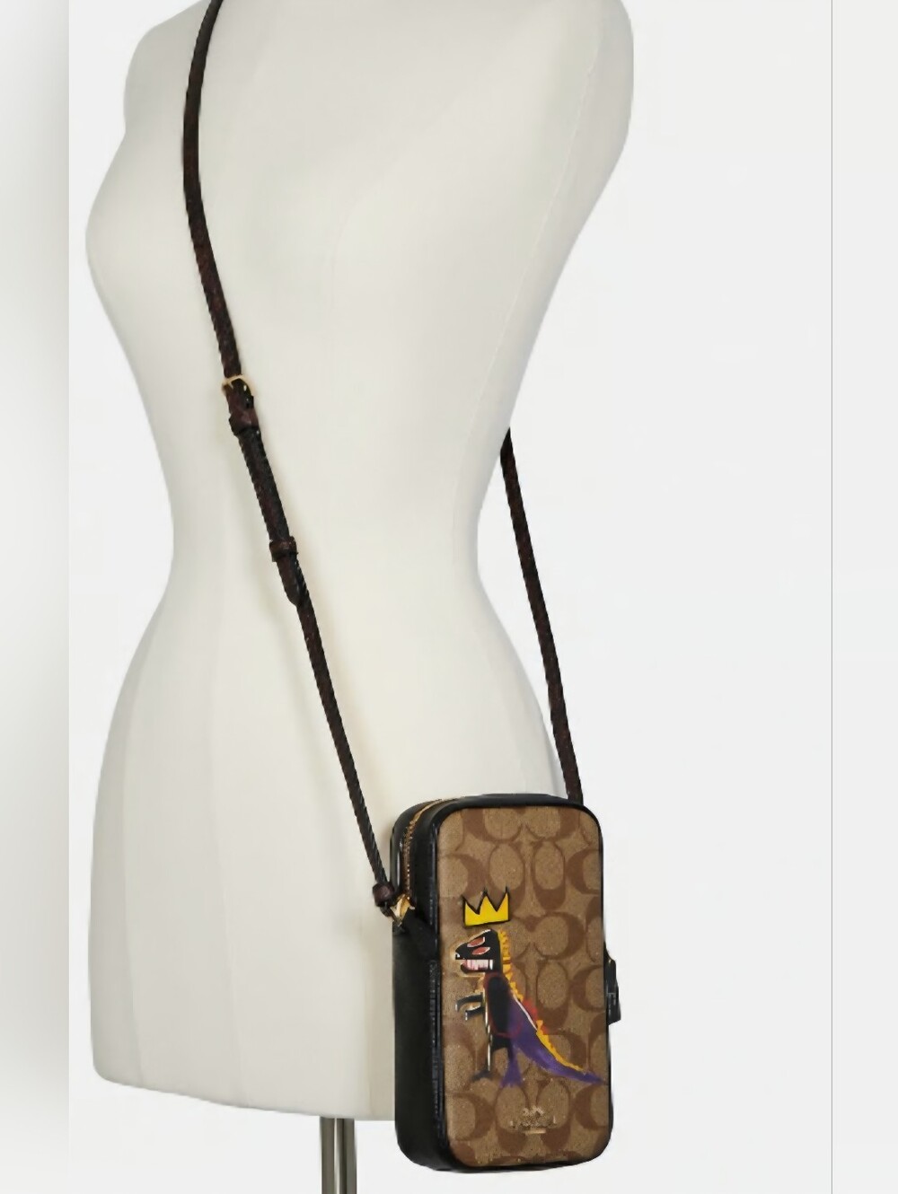 Coach Jean Michel Basquiat Crossbody Bag